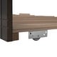 preview thumbnail 7 of 7, Twin Over Twin Wood Bunk Bed for Kids with Trundle and Staircase(4 Storage Drawers), Grey