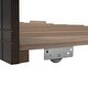 preview thumbnail 16 of 25, Twin Over Twin Wood Bunk Bed for Kids with Trundle and Staircase(4 Storage Drawers)
