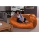 preview thumbnail 75 of 92, 6-foot Bean Bag Lounger Large Memory Foam Bag Chair Lounger