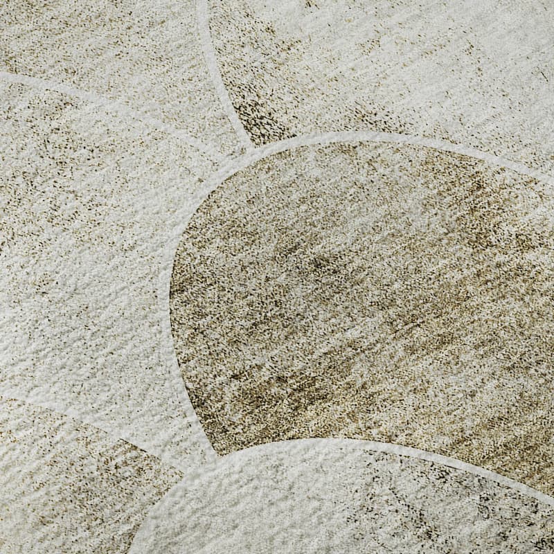 Premium Washable Super Soft Contemporary Geo Mayfield Rug