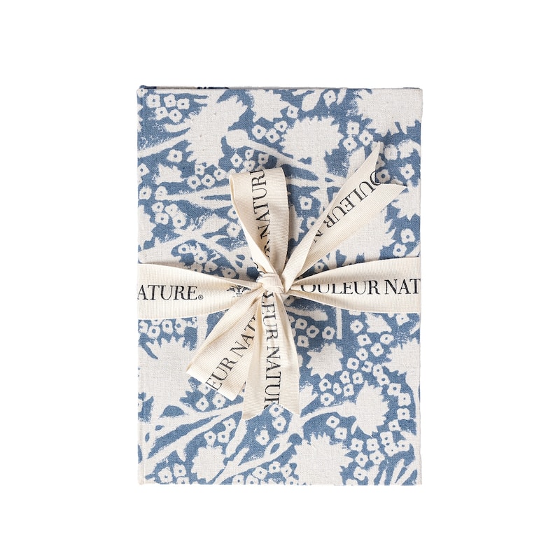 Couleur Nature Blue Journal Bundle - Set of 3 - 5" x 7" x 1"