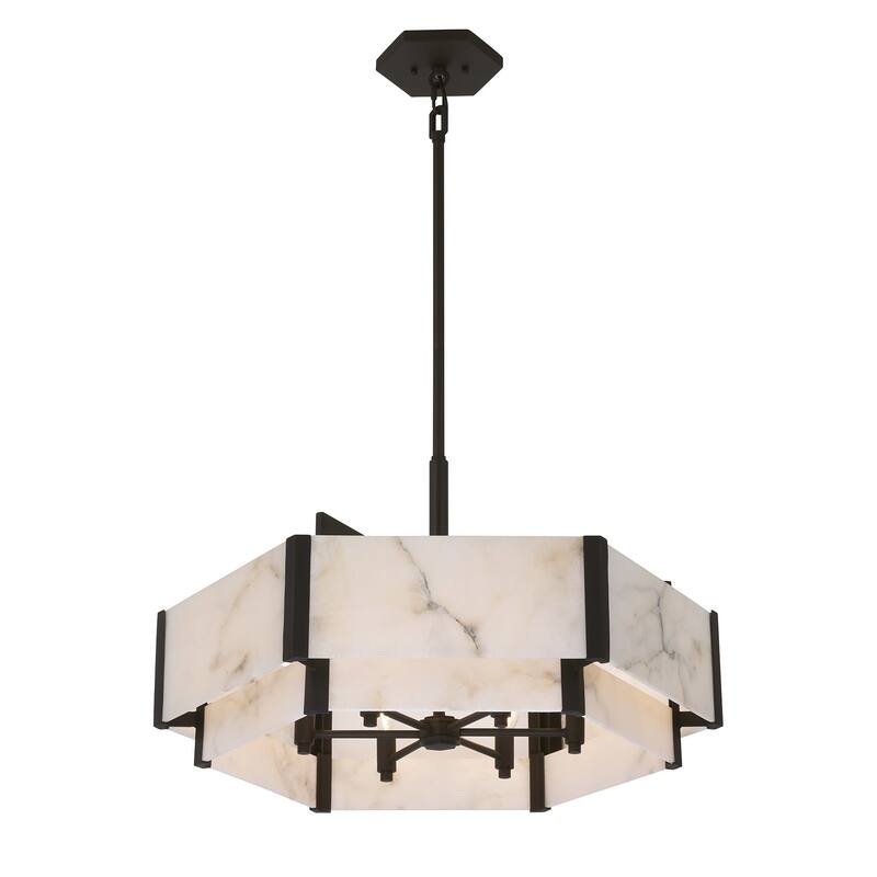 Savoy House 7-2333-6 Orleans 6 Light 24" Wide Chandelier