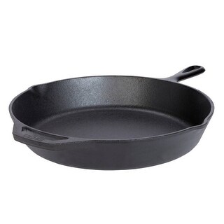 thumbnail image 2 of Lodge Logic L10DSK3 Pre-Seasoned Cast Iron Deep Skillet - 12 Inch - Made In USA 2 of 3