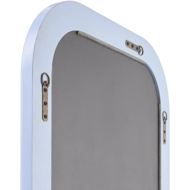 Livabliss Banou Modern Accent Mirror - 36"H x 24"W x 2"D