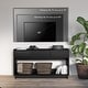 preview thumbnail 13 of 41, Prepac Simply Modern 60.25" W Entryway Table, Narrow Console Table with 3 Drawers, Media Console Table with Storage