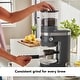 preview thumbnail 21 of 19, KitchenAid Burr Coffee Grinder, KCG8433