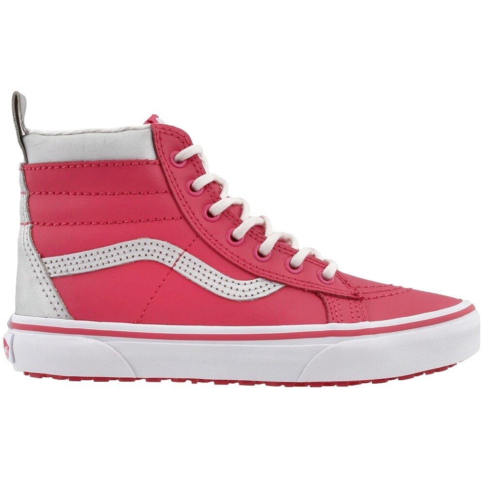 pink hightop vans