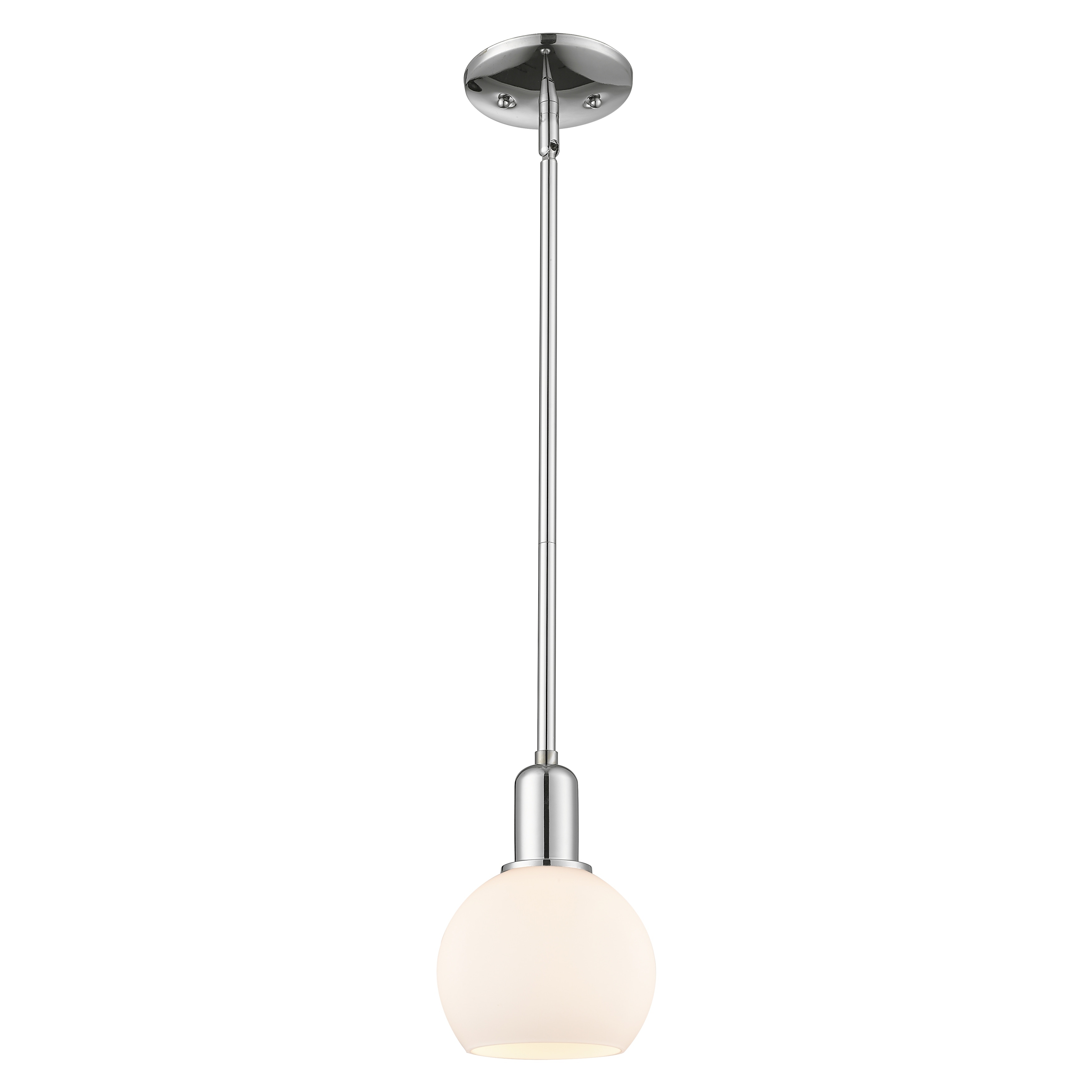 Innovations Lighting Endless Possibilities Arcadia - Athens - 1 Light 6" Stem Hung Mini Pendant