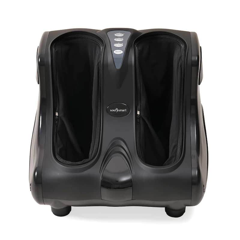 Shop LC Black Foot, Calf and leg Massager with Manual Control Gifts - 18.11 x 17.32 x 16.92 inches - 18.11 x 17.32 x 16.92 inches - Cotton