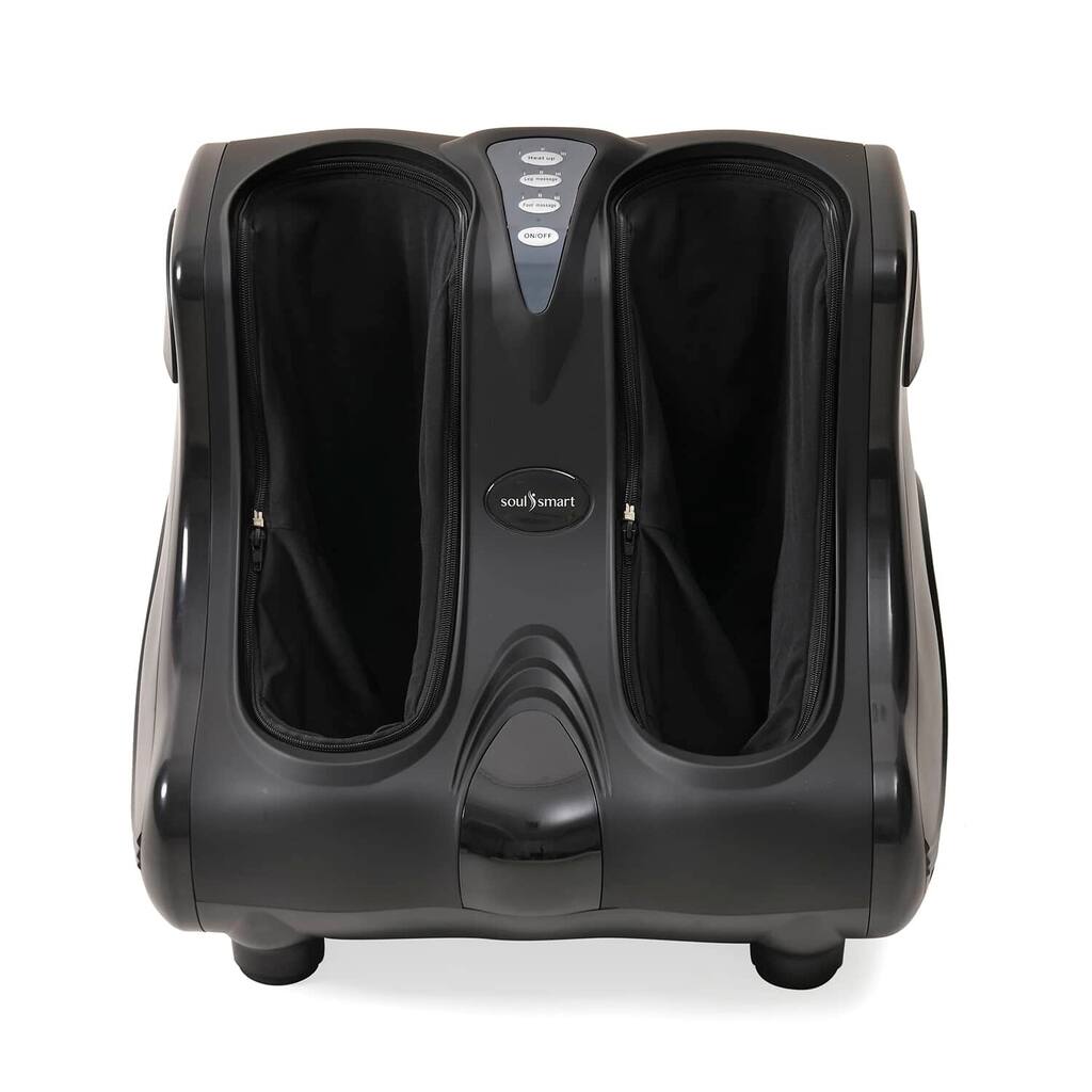 Shop LC Black Foot, Calf and leg Massager with Manual Control Gifts - 18.11 x 17.32 x 16.92 inches