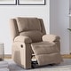 preview thumbnail 4 of 17, Relax A Lounger® Porter Microfiber Manual Recliner by iLounge