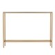 preview thumbnail 20 of 35, SEI Furniture Ham Narrow Console Table