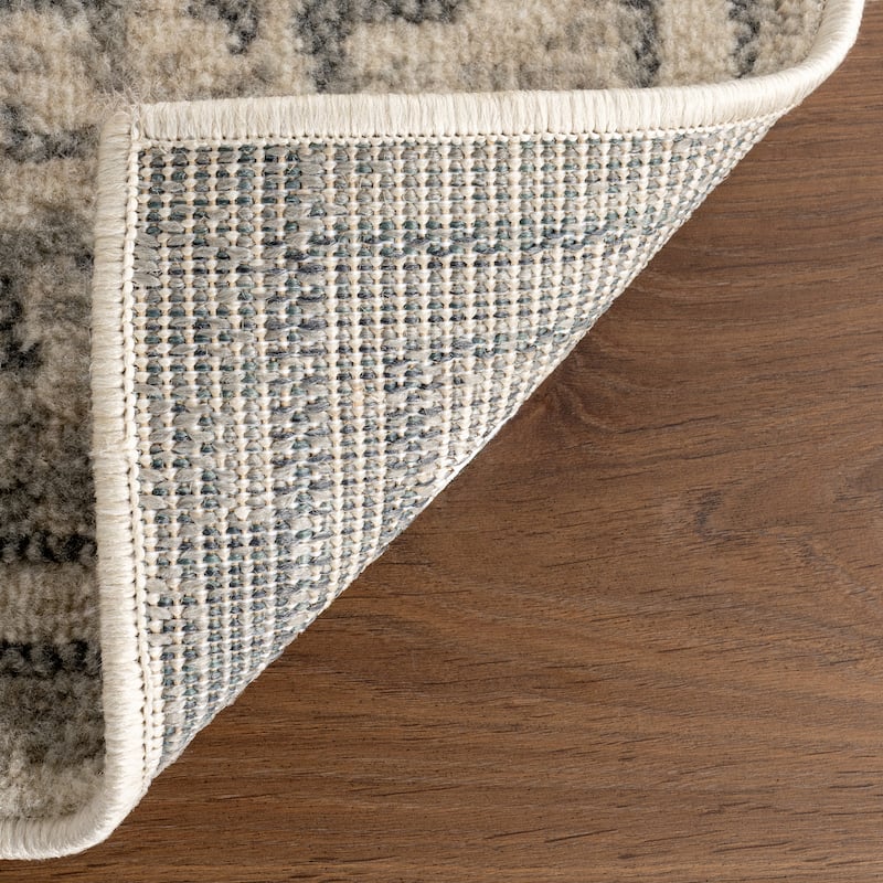 Nuloom Gem Traditional DIstressed Area Rug