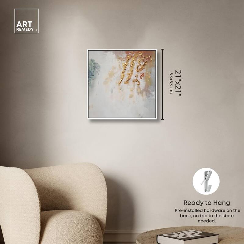 Aurum Ascension Canvas by Art Remedy