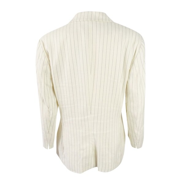 ralph lauren black blazer womens