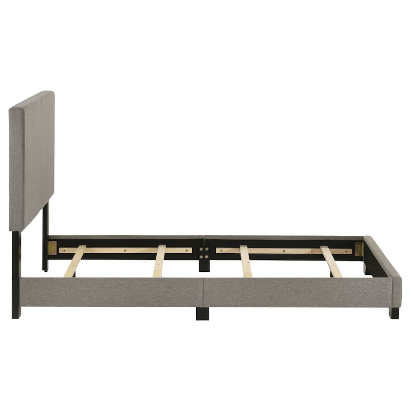 Dorian Fabric Upholstered Full Panel Bed