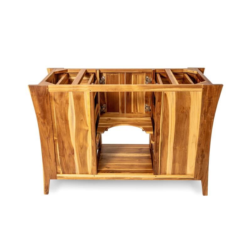 EcoDecors CT-BT-48-1 Curvature, Bathroom Vanity, Bathroom Vanities, Bathroom Vanity Cabinet, Vanity Bathroom, Bath Vanity