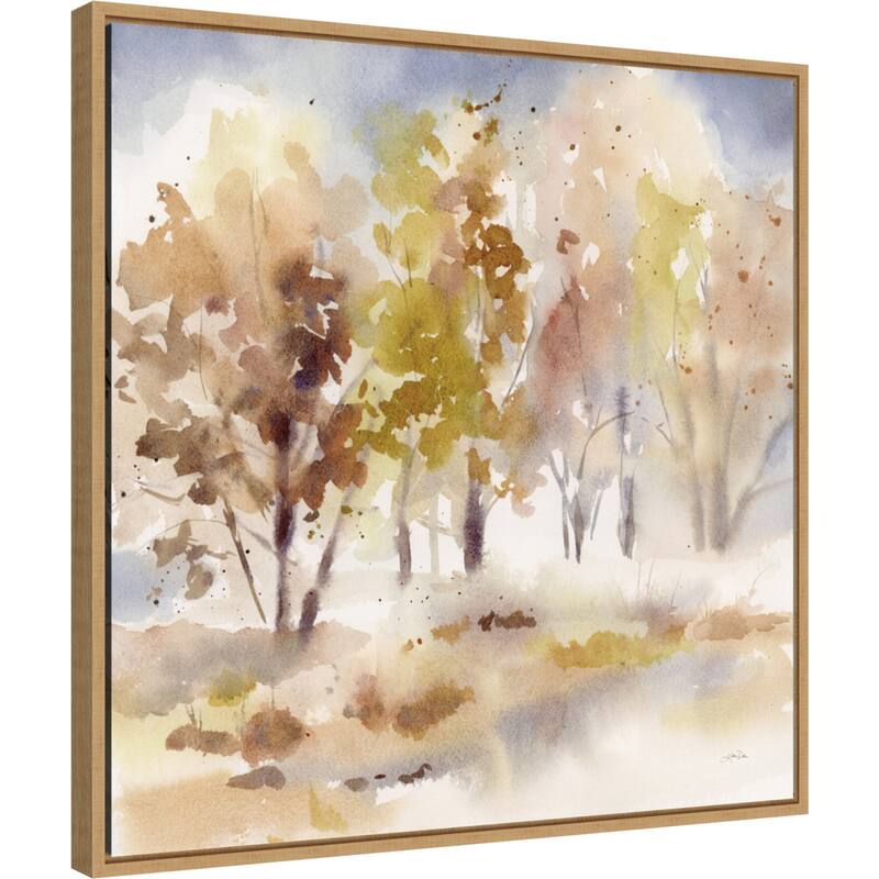Autumn Grove by Katrina Pete Framed Canvas Wall Art Print