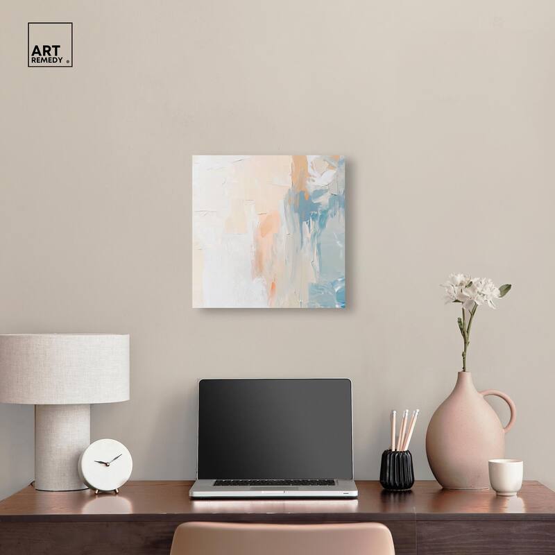Gossamer Light II Canvas by Art Remedy, Gallery Wrapped