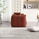 preview thumbnail 36 of 43, Roomfitters Soft Beanbag Chair with High Resilience Foam Core – Comfortable Square Recliner Sofa for Gaming, Watching TV