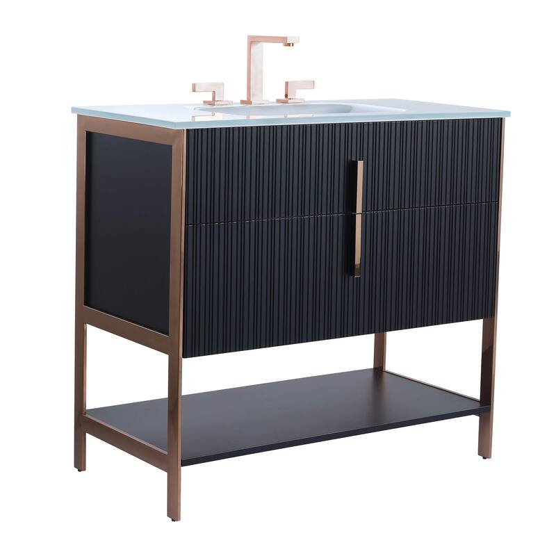 Fine Fixtures Serenity Modern bathroom vanity