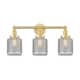 Option Satin Gold / Clear Wire Mesh