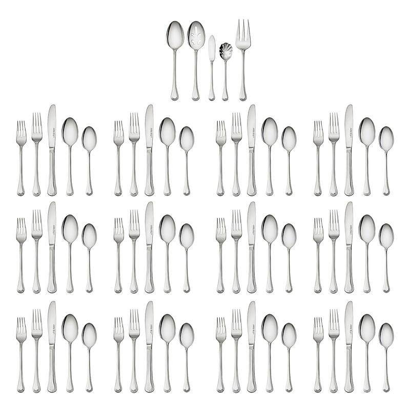 Henckels Astley 65-pc 18/10 Stainless Steel Flatware Set