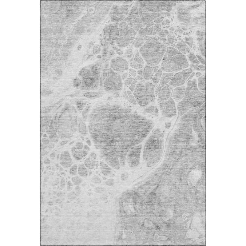 Premium Washable Super Soft Abstract Ink Mayfield Rug