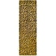 preview thumbnail 8 of 26, SAFAVIEH Handmade Soho Yamina Leopard N.Z. Wool Rug