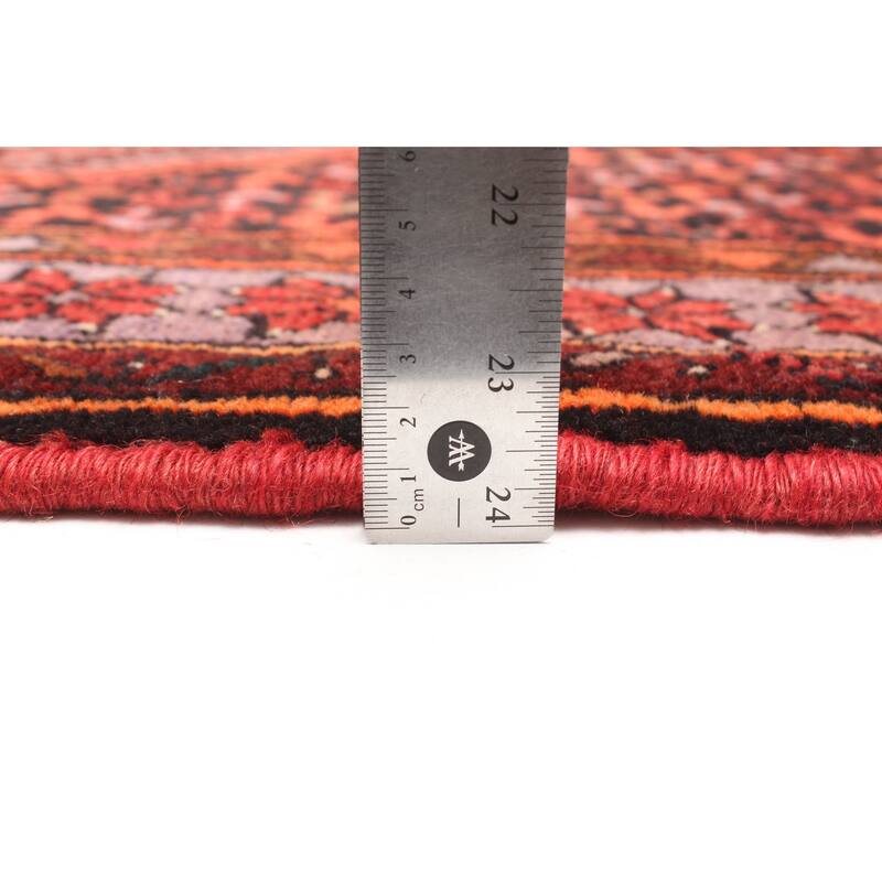 ECARPETGALLERY Hand-knotted Anadol Red Wool Rug - 5'1 x 7'4