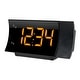preview thumbnail 2 of 6, La Crosse Technology Curved LED Projection Alarm with Radio