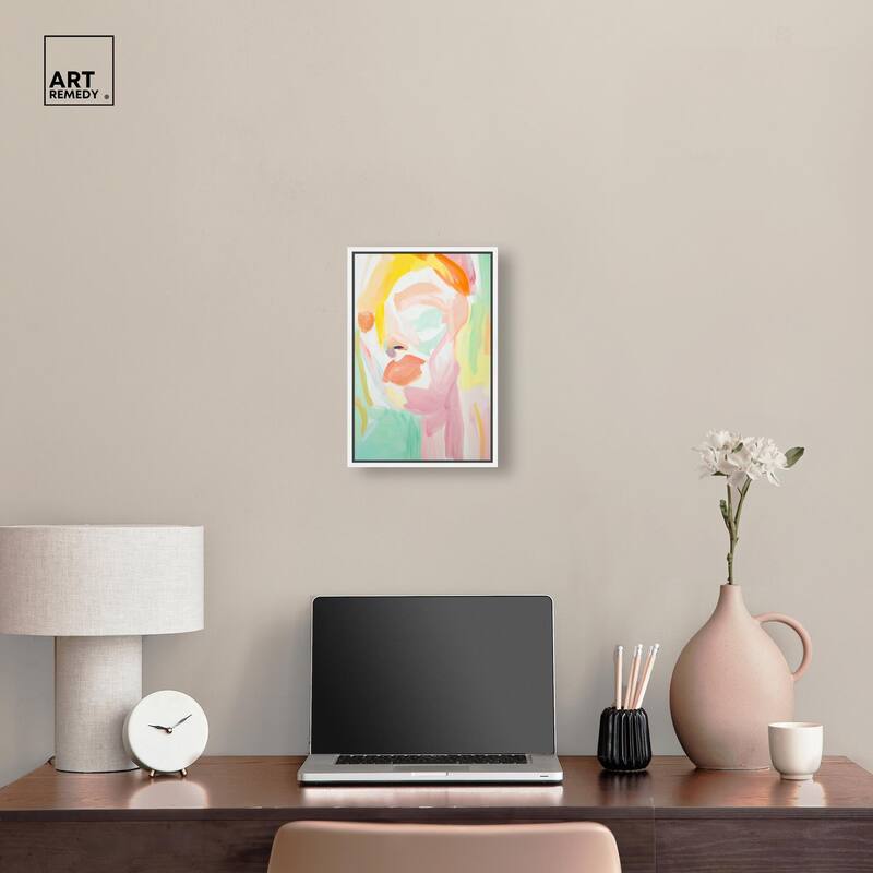 Hues of Emotion I Canvas by Art Remedy