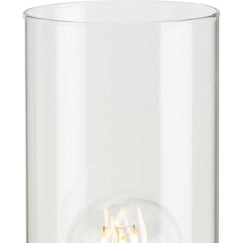 Cofield Collection Two-Light Brushed Nickel Transitional Wall Bracket - 22.5 in x 5.62 in x 4.87 in