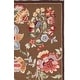 preview thumbnail 124 of 156, SAFAVIEH Handmade Chelsea Nataly French Country Floral Wool Rug