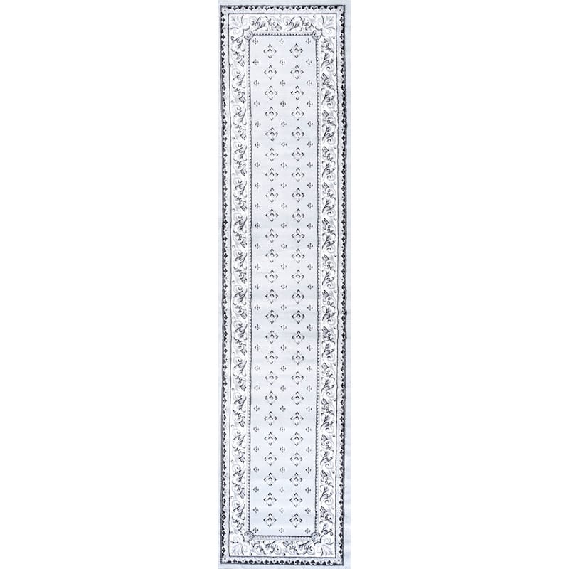 JONATHAN Y Marrakesh French Border Area Rug