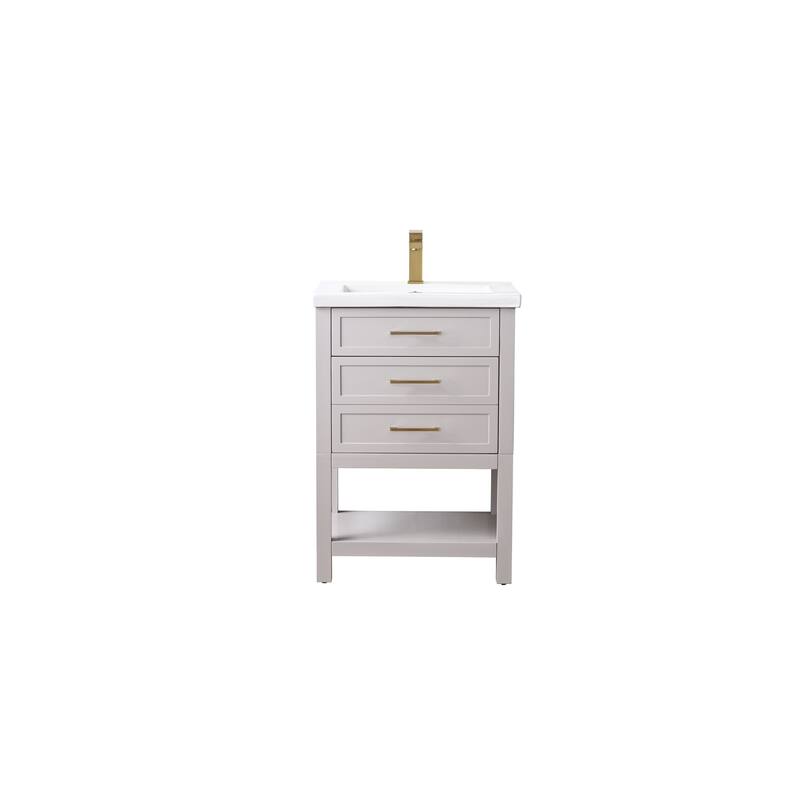 Sudio Design Arlo 24" Single Bathroom Vanity