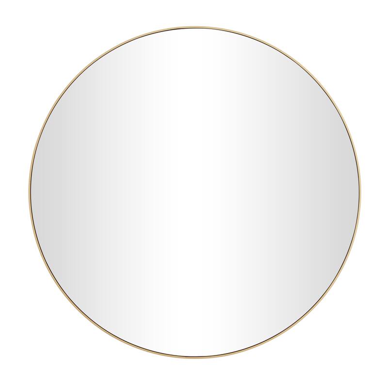 Multiple Frame Finishes / Sizes Modern Contemporary Round Wall Mirrors