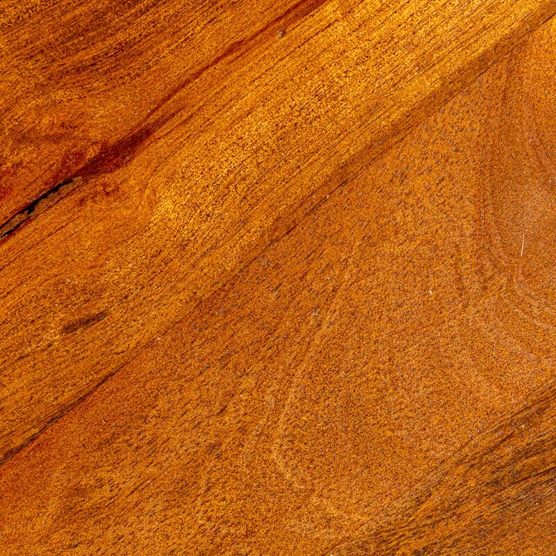 Noah Mango Wood Stacked End Grain Accent Table