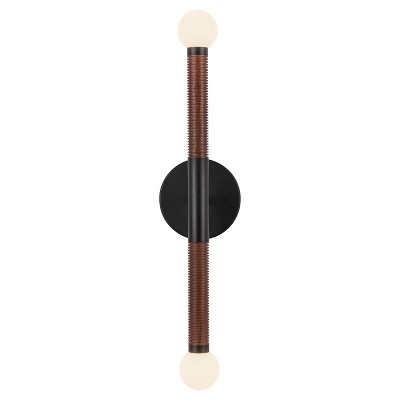 Alora Lighting WV612223-UNV Arden 2 Light 2" Wide LED Bath Bar with