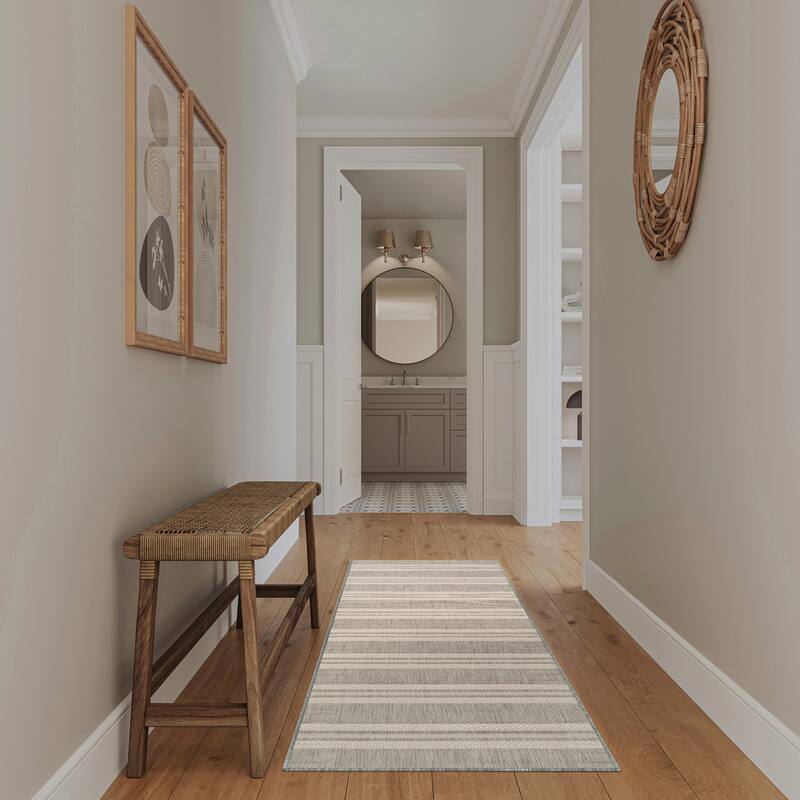 Nourison Horizon Indoor/Outdoor Modern Rug