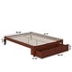 preview thumbnail 43 of 74, Colorado Platform Bed with Foot Drawer