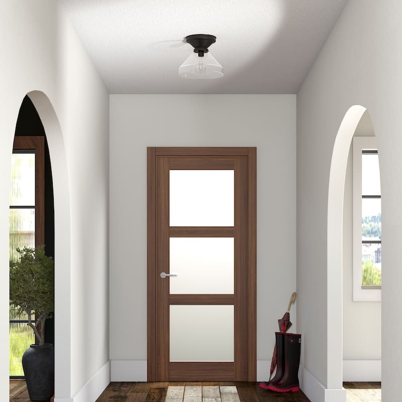 Abbott Semi Flush Mount Ceiling Light