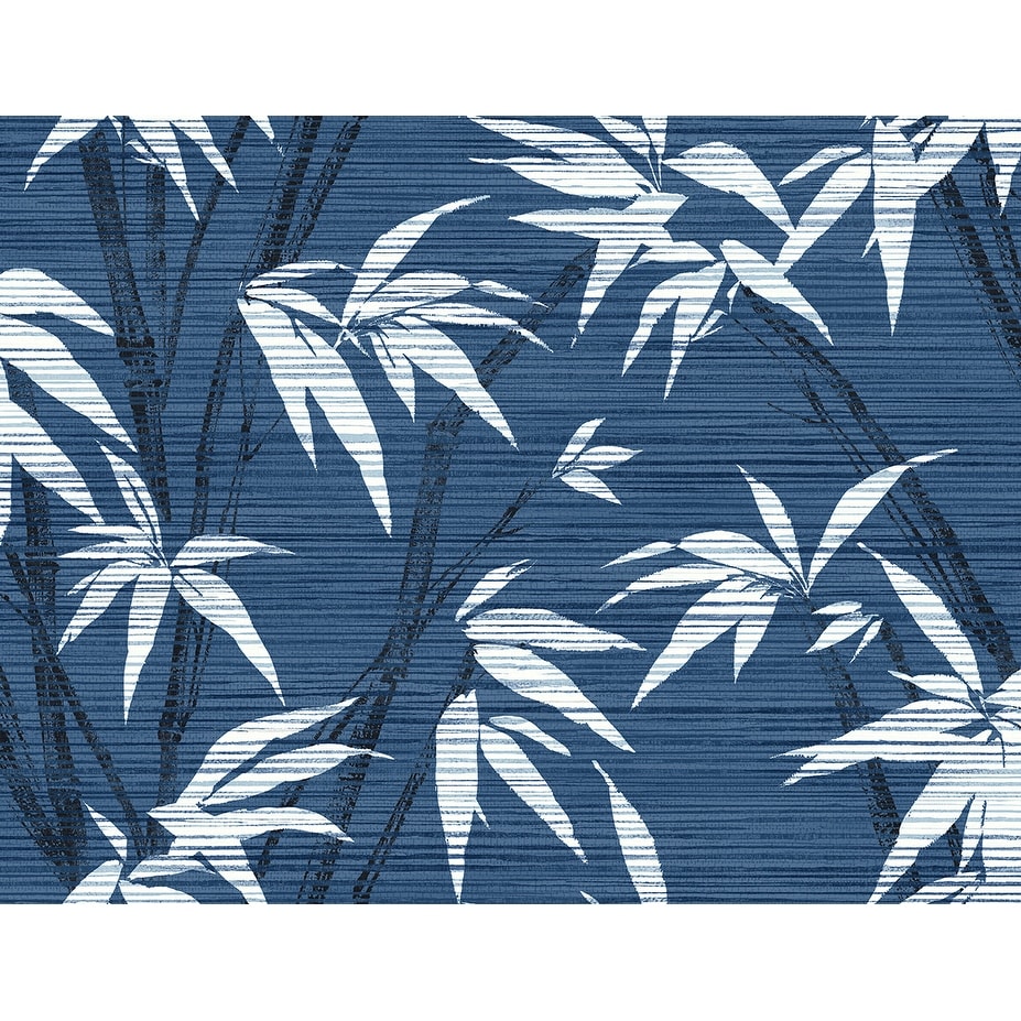 Seabrook Designs Bamboo Tropics Unpasted Wallpaper
