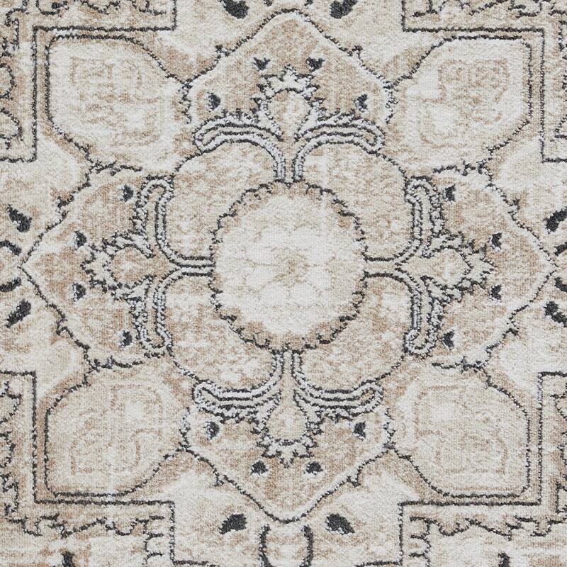Loomaknoti Kehleigh Avalie Cream Area Rug