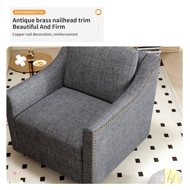 360 Degree Swivel Armchair