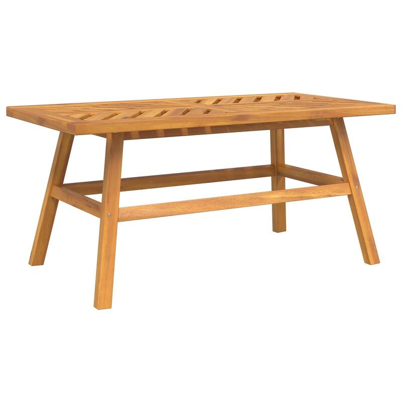 vidaXL 3/4/5 Piece Garden Lounge Set Solid Wood Acacia