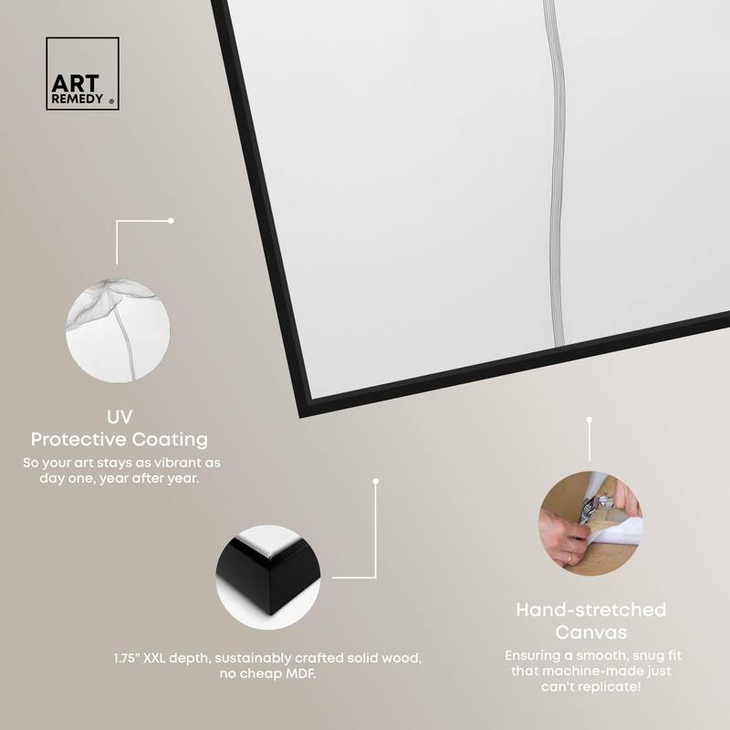 Fragile Beauty II Canvas by Art Remedy