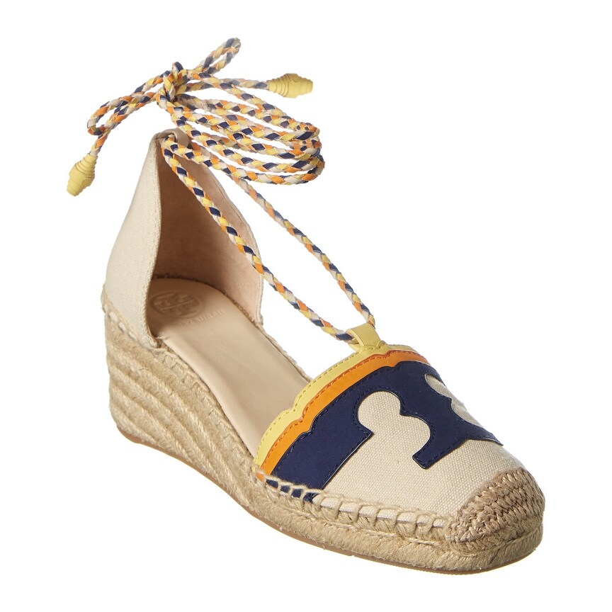 tory burch canvas espadrilles