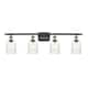 Option Black Antique Brass / Clear