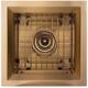 Option PVD Satin Brass